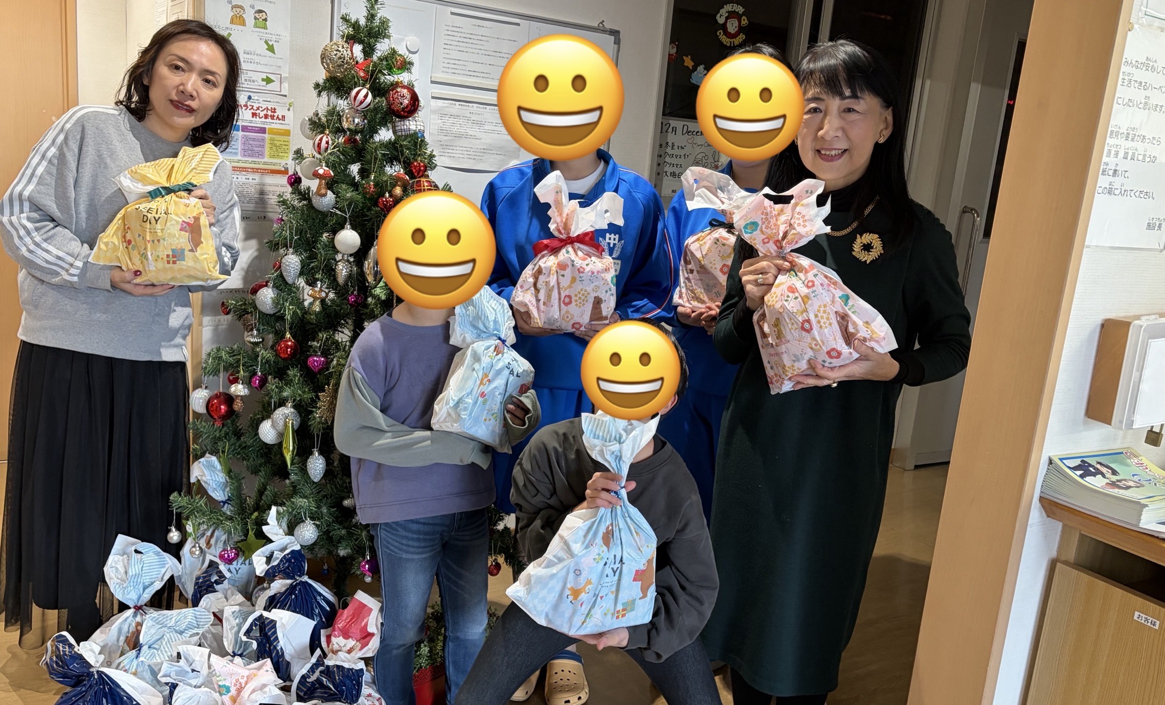 ハーベスト訪問